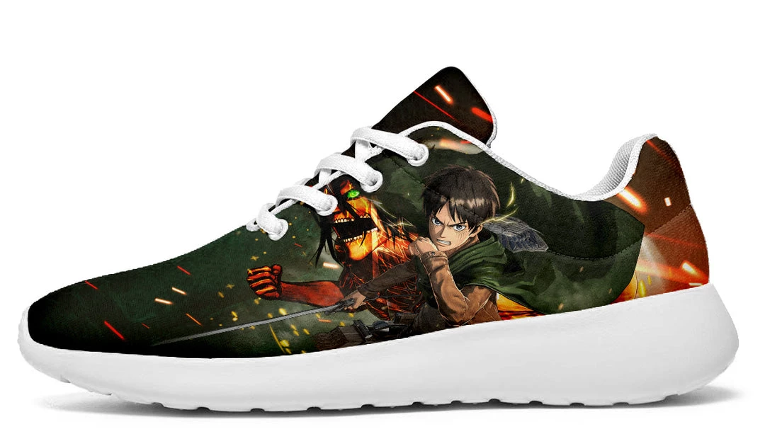 Kicks Eren Yeager Sports Shoes 3 Kicks Eren Yeager Sports Shoes