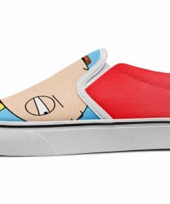 Kicks Stewie Griffin Slip Ons