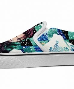 Kicks Tanjiro Kamado Slip Ons