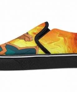 Kicks Charizard Slip Ons