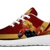 Kicks Runners Captain Marvel Sports Shoes