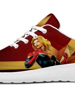 Kicks Runners Captain Marvel Sports Shoes