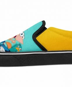 Kicks Phineas And Ferb Slip Ons 19 Kicks Phineas And Ferb Slip Ons