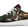 Kicks Mikasa Ackerman Sports Shoes Runners 1 Kicks Mikasa Ackerman Sports Shoes Runners