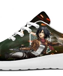 Kicks Mikasa Ackerman Sports Shoes Runners