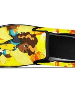 Kicks Bumblebee DCSG Slip Ons