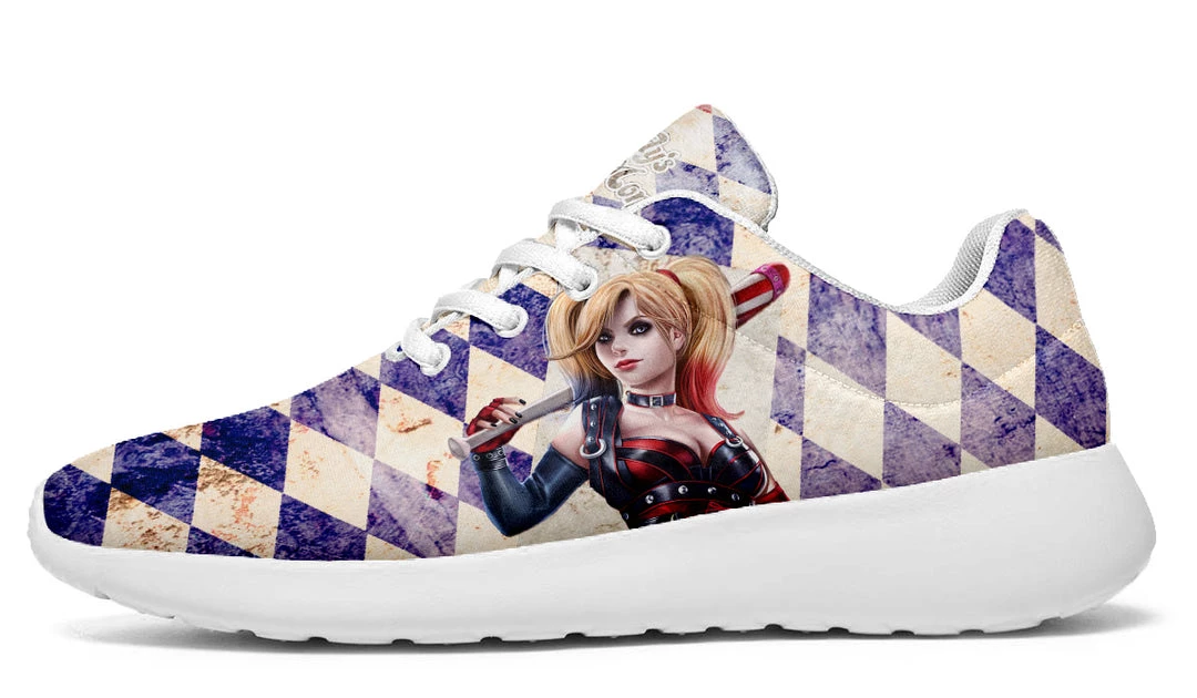 Kicks Harley Quinn Sports Shoes Runners 3 Kicks Harley Quinn Sports Shoes Runners