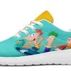 Kicks Phineas And Ferb Sports Shoes Runners