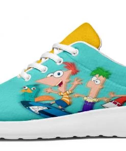 Kicks Phineas And Ferb Sports Shoes Runners
