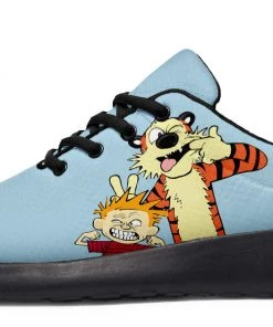 Kicks Calvin And Hobbes Sports Shoes Runners