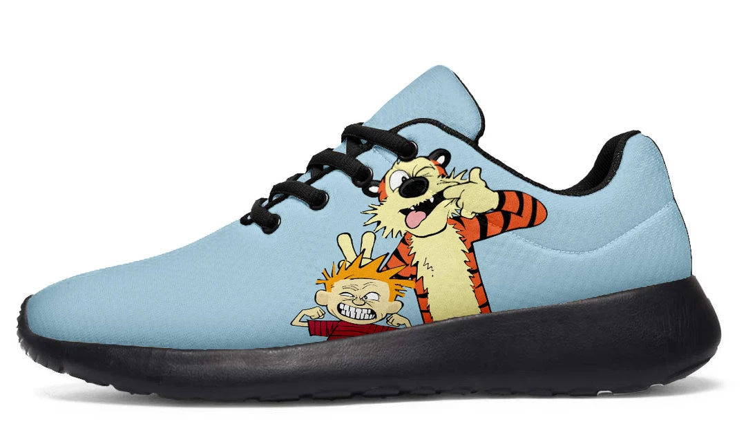Kicks Calvin And Hobbes Sports Shoes Runners 4 Kicks Calvin And Hobbes Sports Shoes Runners