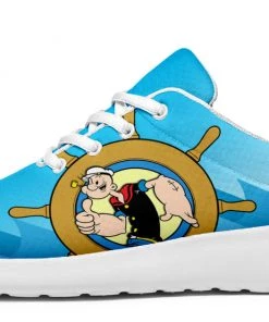Kicks Popeye The Sailorman Sports Shoes
