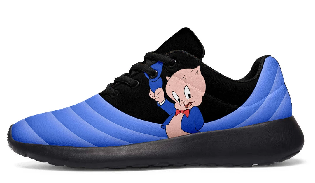 Kicks Porky Pig Sports Shoes Runners 4 Kicks Porky Pig Sports Shoes Runners