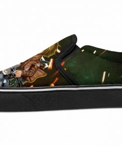 Kicks Armin Arlert Slip Ons