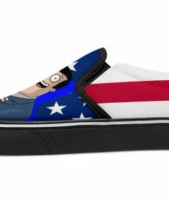 Kicks American Dad Slip Ons