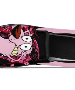 Kicks Courage The Cowardly Dog Slip Ons
