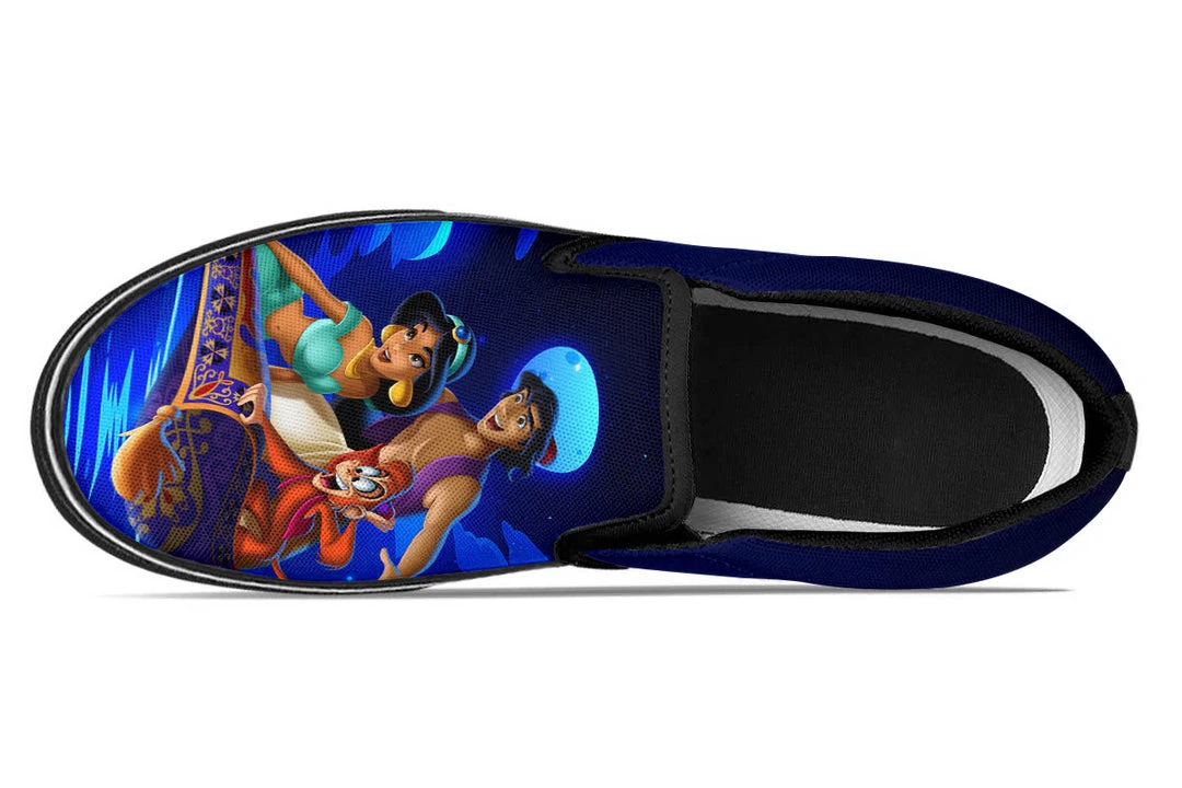Kicks Aladdin Slip Ons 6 Kicks Aladdin Slip Ons