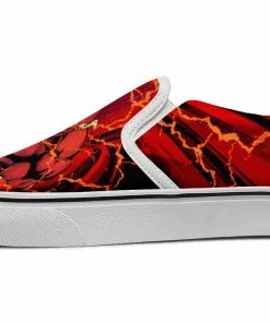 Kicks The Flash Slip Ons