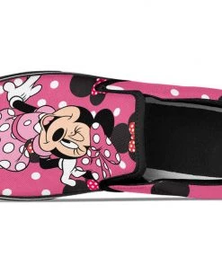 Kicks Minnie Mouse Slip Ons