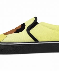 Kicks Cleveland Brown Slip Ons