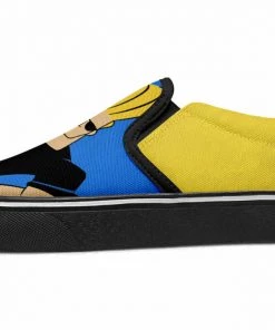 Kicks Johnny Bravo Slip Ons