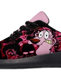 Kicks Runners Courage The Cowardly Dog Sports Shoes