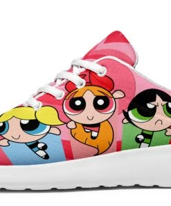 Kicks Powerpuff Girls Sports Shoes