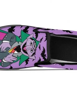 Kicks Count Von Count Slip Ons