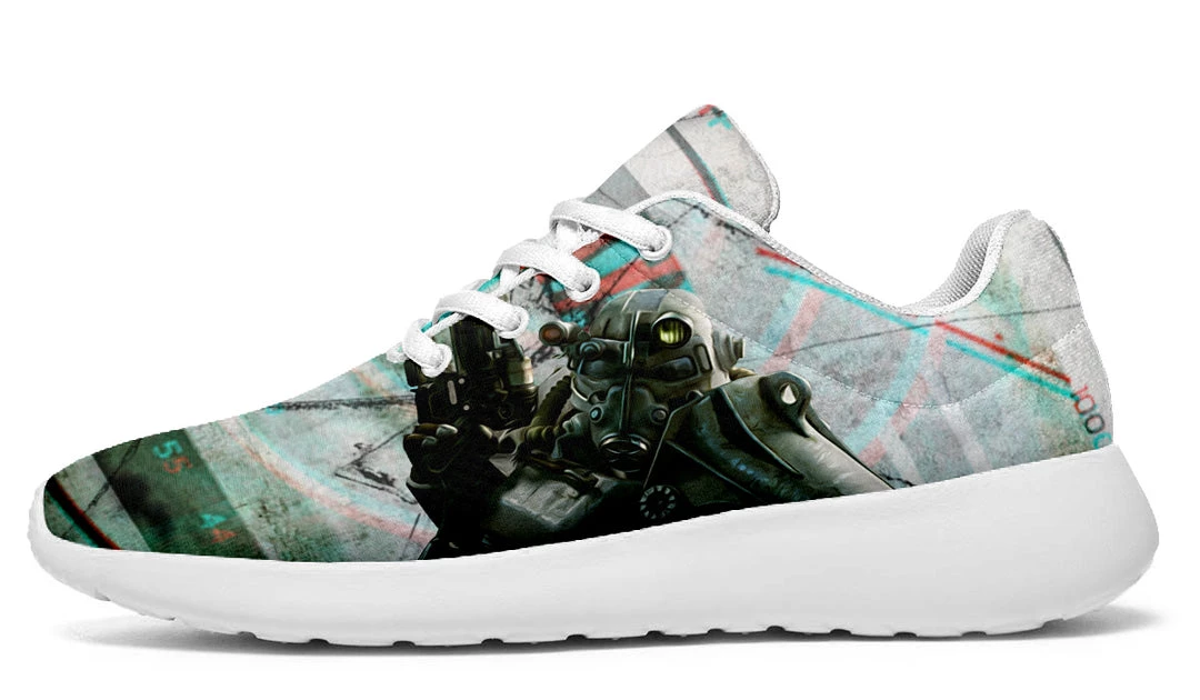 Kicks Runners Brotherhood Of Steel Paladin Sports Shoes 3 Kicks Runners Brotherhood Of Steel Paladin Sports Shoes