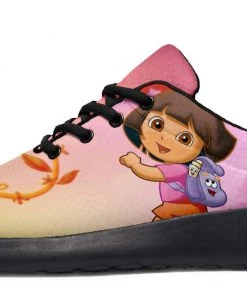 Kicks Runners Dora The Explorer Sports Shoes