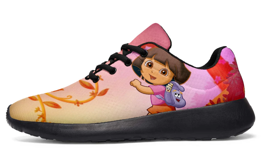 Kicks Runners Dora The Explorer Sports Shoes 4 Kicks Runners Dora The Explorer Sports Shoes