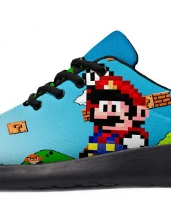 Kicks Super Mario 32Bit Sports Shoes Runners