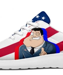 Kicks Runners American Dad Sports Shoes