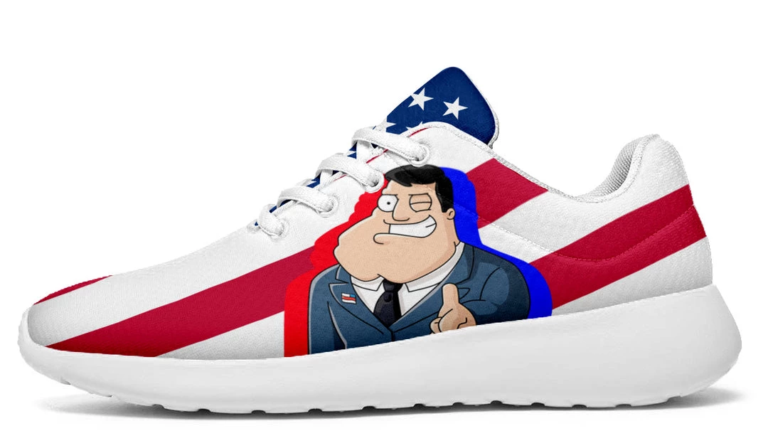 Kicks Runners American Dad Sports Shoes 3 Kicks Runners American Dad Sports Shoes
