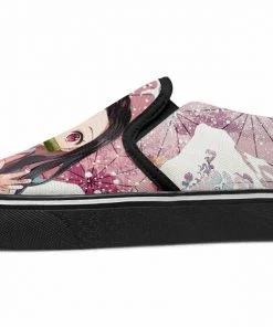 Kicks Nezuko Kamado Slip Ons