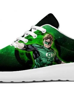 Kicks Green Lantern Sports Shoes Runners