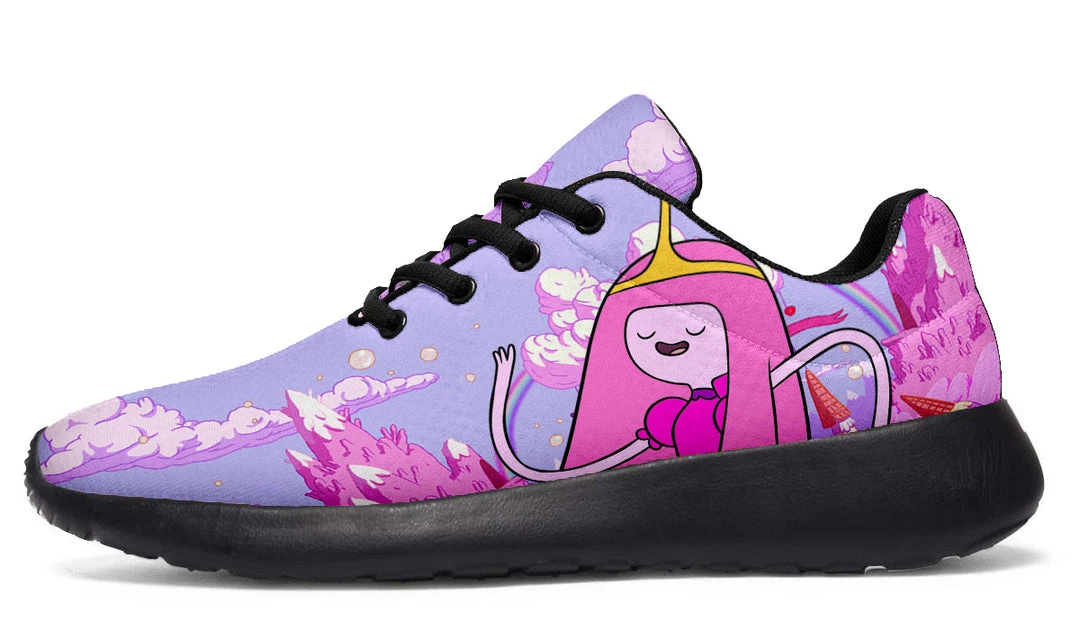 Kicks Runners Princess Bubblegum Sports Shoes 4 Kicks Runners Princess Bubblegum Sports Shoes