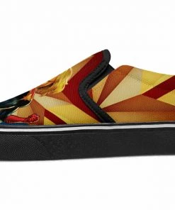 Kicks Captain Marvel Slip Ons