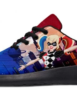 Kicks Runners Harley Quinn DCSG Sports Shoes