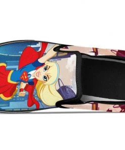Kicks Supergirl DCSG Slip Ons