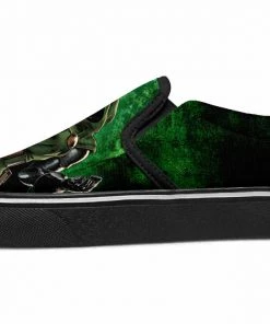 Kicks Doctor Doom Slip Ons