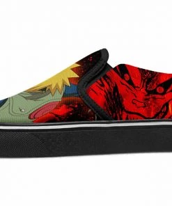 Kicks Minato Namikaze Slip Ons