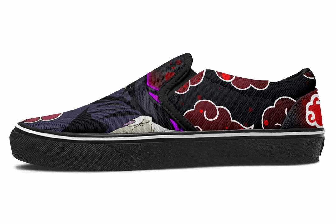 Kicks Akatsuki Orochimaru Slip Ons 10 Kicks Akatsuki Orochimaru Slip Ons
