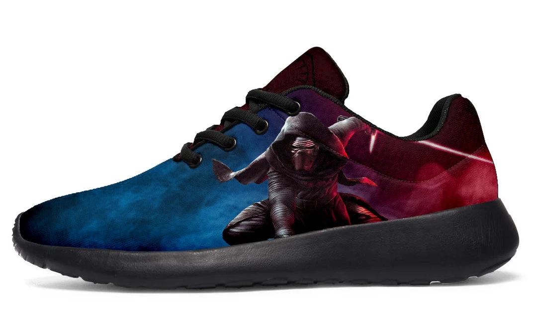 Kicks Runners Kylo Ren Sports Shoes 4 Kicks Runners Kylo Ren Sports Shoes