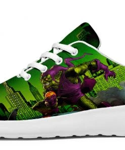 Kicks Runners Green Goblin Sports Shoes