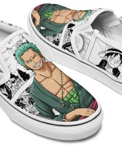 Kicks Zoro Slip Ons