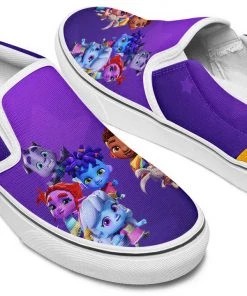 Kicks Super Monsters Slip Ons