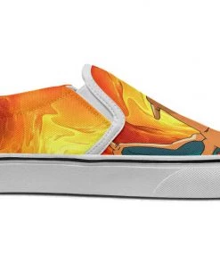 Kicks Charizard Slip Ons