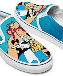 Kicks Asterix And Obelix Slip Ons