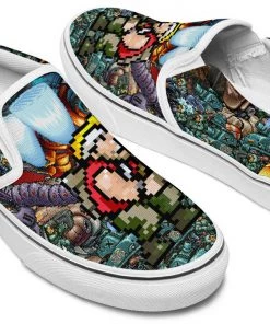 Kicks Metal Slug Slip Ons